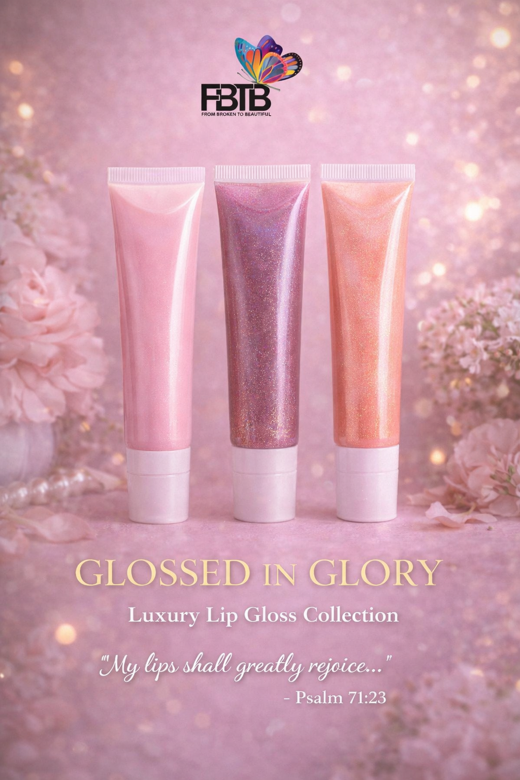 GLOSSED IN GLORY